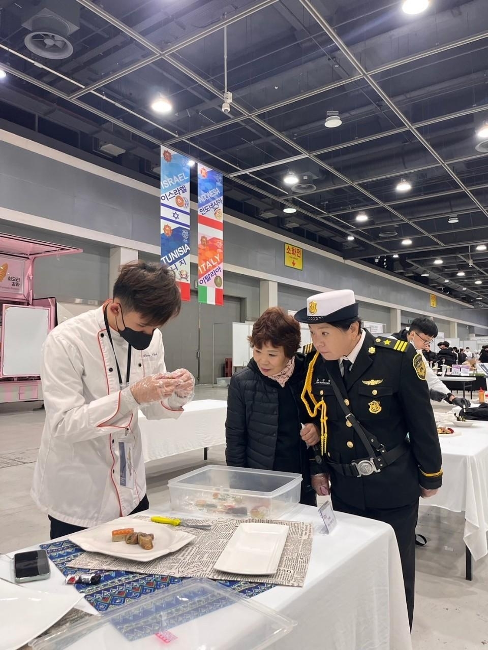 2023韓國廚藝競賽頂尖廚師3