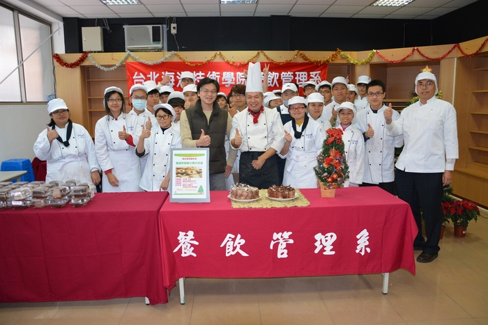 烘焙體驗活動大合照圖片