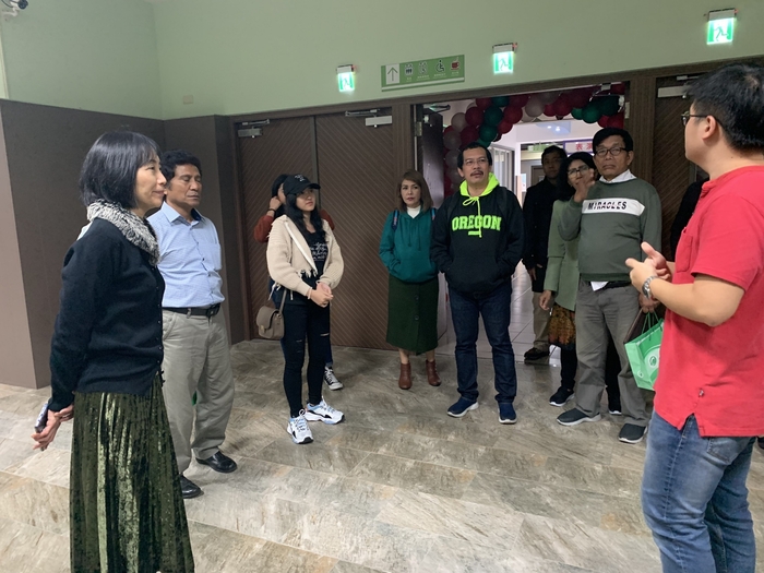 印尼大學STIKOM BALI 校長率領教師至淡水校區參訪圖片