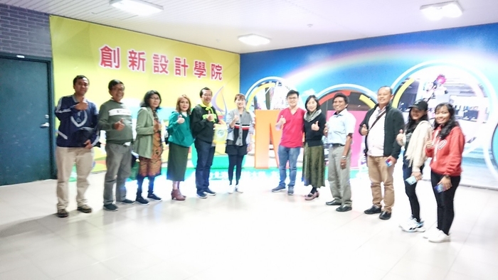 印尼大學STIKOM BALI 校長率領教師至淡水校區參訪圖片
