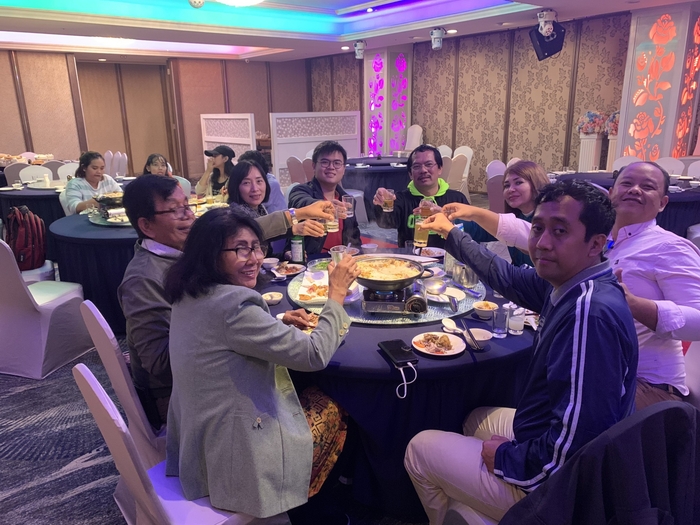 印尼大學STIKOM BALI 校長率領教師至淡水校區參訪圖片