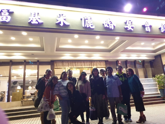 印尼大學STIKOM BALI 校長率領教師至淡水校區參訪圖片
