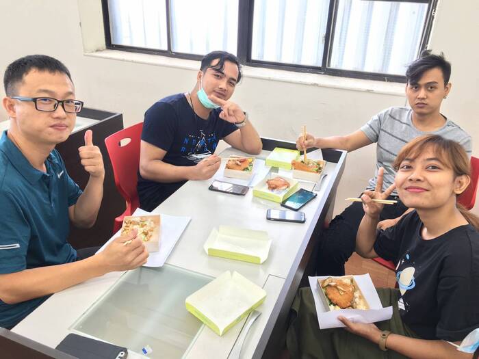 新南向產學合作國際專班四餐三A 中秋節師生相見歡聯誼會圖片