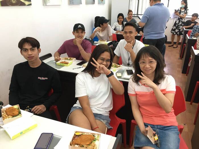 新南向產學合作國際專班四餐三A 中秋節師生相見歡聯誼會圖片