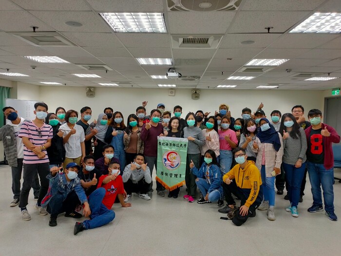 樂活民生學院餐飲管理系國際學生產學合作專班 「基本救命術 BLS 訓練研習營」活動圖片