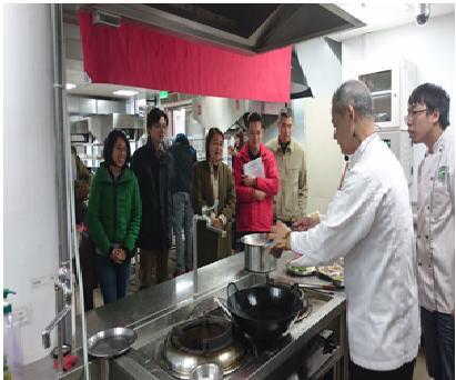 中餐烹調海鮮實物製作成果報告圖片
