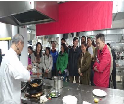 中餐烹調海鮮實物製作成果報告圖片