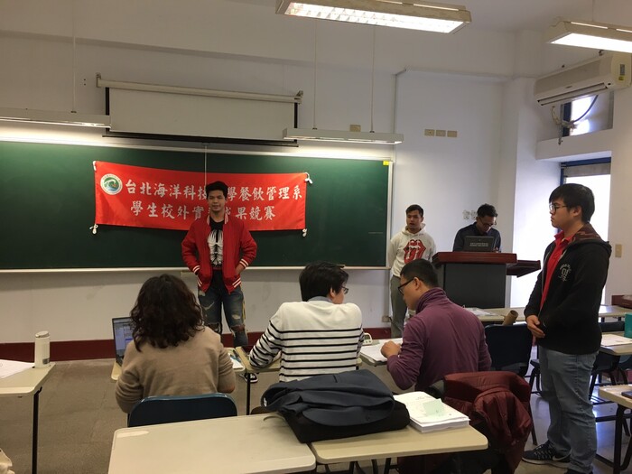 108學年度第一學期學生校外實習成果競賽圖片