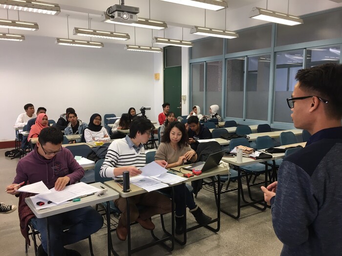 108學年度第一學期學生校外實習成果競賽圖片