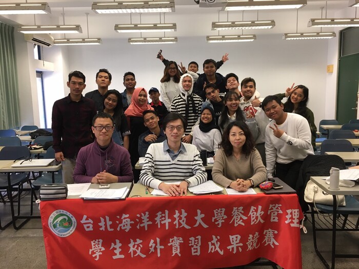 108學年度第一學期學生校外實習成果競賽圖片