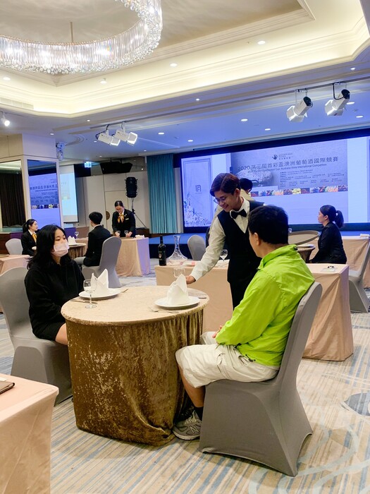 餐管系新南向國際產學專班 競賽成績亮眼圖片