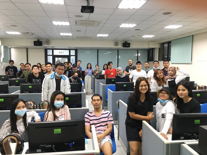 餐飲管理系新南向產學合作國際專班四餐三A 109-1開學課程說明會圖片