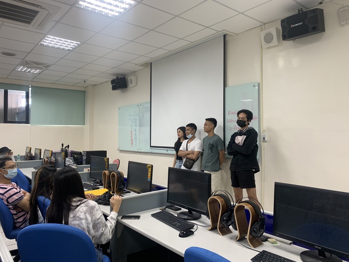 餐飲管理系新南向產學合作國際專班四餐三A 109-1開學課程說明會圖片