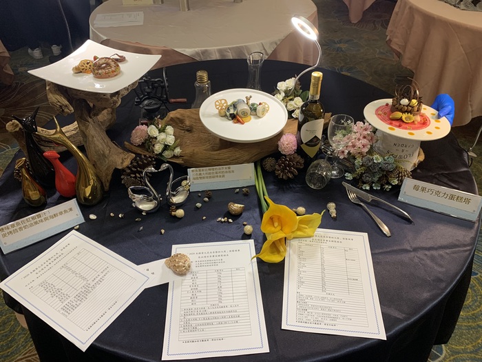 賀 餐管系榮獲2020美饌第九屆美食藝術大展廚藝競賽   1金1銅佳績圖片